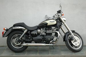 トライアンフ TRIUMPH SPEEDMASTER / AMERICA QD EXHAUST マフラー