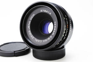 【美品/整備品/テスト画像有】 CARL ZEISS JENA TESSAR 50mm f2.8 / M42マウント レンズ ドイツ製 テッサー カールツァイス #2