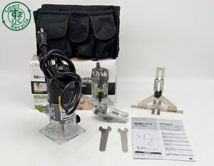 BA0607125　◎EARTH MAN 高儀 アースマン 電動トリマコード付きTR-100 工具 DIY用品 電動工具 取扱説明書 箱 他 中古品 used品 現状品