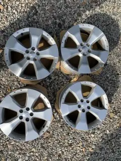 中古ホイール17x7JJ+48 100-5H スバル フォレスター SH5 純正