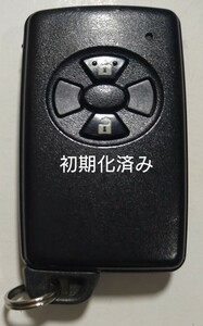 初期化済トヨタ純正スマートキー2ボタン ヴィッツ ラクティス ベルタ カローラ基盤番号271451-0091 新品電池サービス⑤