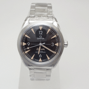 【新品】【OMEGA】オメガ シーマスター レイルマスター コーアクシャル マスタークロノメーター 220.10.40.20.01.001 腕時計