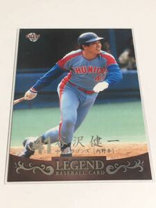 中日 谷沢健一 5 週刊プロ野球 セパ誕生60周年 付録カード BBM2009