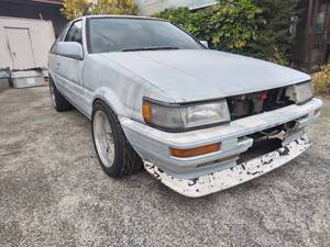 （367）AE86 レビン　TOYOTA 　前期　サーキット走行用