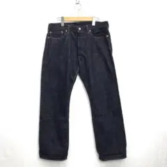 MOMOTARO JEANS : 出陣 0205SP セルビッジデニム★34