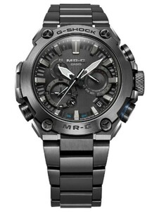 ☆新品未使用品☆ Bluetooth搭載ソーラー電波時計 G-SHOCK Gショック MR-G ブラック MRG-B2000B-1A1JR 倉庫保管品 定価35万円 最上級モデル