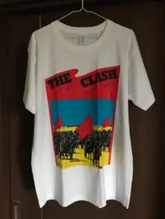 Tシャツ　ザ　クラッシュ　the clash パンク　動乱　ジョーストラマー　2