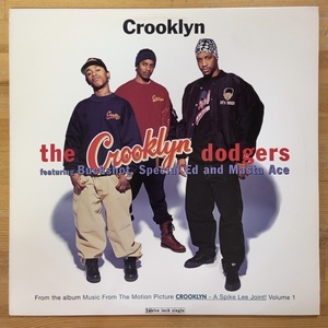 THE CROOKLYN DODGERS CROOKLYN 12インチ シングル