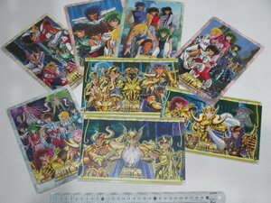 聖闘士星矢★マウスパッドコレクション全８枚セット★パッドダス★黄金聖闘士全員集合・青銅聖闘士も、映画柄も★BANDAI様