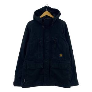 Carhartt カーハート フーデッド ジャケット sizeM/ブラック