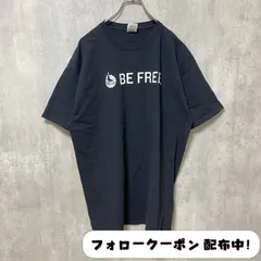 古着 used　半袖プリントTシャツ　黒　ビッグシルエット　オーバーサイズ