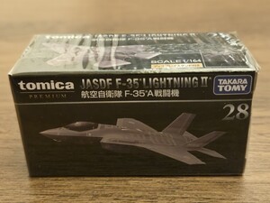 タカラ トミー TAKARA TOMY トミカ TOMICA プレミアムトミカ No.28 航空自衛隊 F-35A 戦闘機