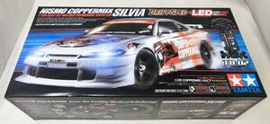 ★TAMIYA 1/10 TB-02 NISMO Coppermix Silvia Drift Spec + LED Light Unit ITEM 49486 タミヤ シルビア ドリフト★