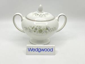 WEDGWOOD ウェッジウッド WESTBURY Stand Lid Sugar Pot ウェストバリー スタンド リッド シュガーポット *L225