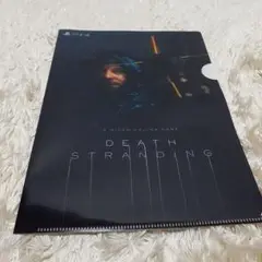 DEATH STRANDING クリアファイルのみ１枚　 デスストランディング