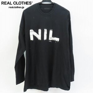 ☆NILoS/ニルズ NIL プリント ロングスリーブ カットソー/長袖 Tシャツ 680CPM11/3 /000