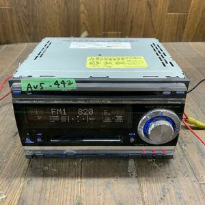 AV5-442 激安 カーステレオ Carrozzeria Pioneer FH-P520MD GEPG015878JP CD FM/AM プレーヤー 本体のみ 簡易動作確認済み 中古現状品