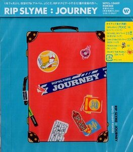 ■ RIP SLYME リップ・スライム ( RYO-Z（MC） ILMARI（MC） DJ FUMIYA （DJ） ) [ JOURNEY ] 新品 未開封 CD 即決 送料サービス ♪