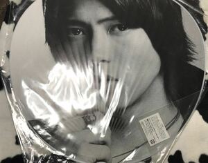 山下智久☆ＳＵＰＥＲＧＯＯＤ ＳＵＰＥＲＢＡＤ☆ツアーうちわ☆未使用新品☆