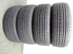 バリ山ラジアル 215/55R17 DUNLOP ENASAVE RV503ダンロップエナセーブ 4本エスティマオデッセイフォレスター407 508プジョザビートルカムリ