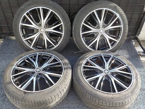 5H■ロクサーニ　マグナス アルミホイール 17インチ 205/50R17 4本■