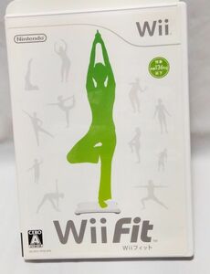 【中古】任天堂 NINTENDO Wiiソフト WiiFit