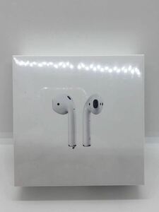 1円 未開封 Apple AirPods 第2世代 MV7N2J ワイヤレスイヤホン アップル エアポッズ 