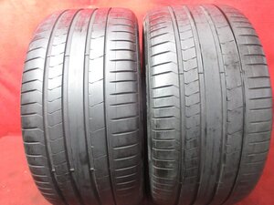 タイヤ 2本 315/35R21 ピレリ PIRELLI P ZERO 2021年 溝アリ 送料無料★14933T