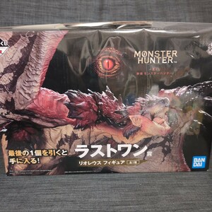 映画 モンスターハンター 一番くじ ラストワン賞 リオレウス フィギュア