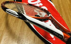 送料込　極美品　錦織圭使用同スペック　国内限定3000本　Wilson [K]TOUR 95 kei spec 錦織圭シグネチャーモデル　ATPツアー初優勝時使用