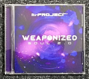 ♪M-PROJECT / WEAPONIZED SOUL 2.0♪ 帯付き HAPPY HARDCORE ハピコア SCOTT BROWN GUHROOVY 送料2枚まで100円