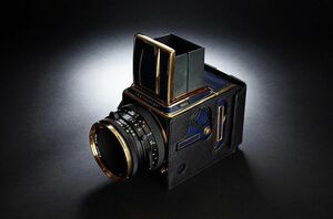 本革 新品 カメラケース ハッセルブラッド Hasselblad 503CX用 ブラック