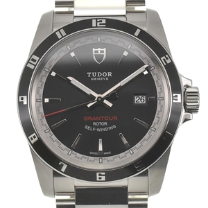 チューダー チュードル TUDOR 20500N グランツアー デイト 自動巻き メンズ 美品 箱・保証書付き E#136328