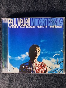 ポール・ウェラー　PAUL WELLER/モダン・クラッシックス　ザ ・グレーテスト・ヒット MODERN CLASSICS THE GREATEST HITS ２枚組美品CD