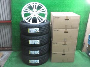 中古 ホイールタイヤ 4本 245/40R20 2024年製 レオニス UC ラジアル タイヤ 特選輸入タイヤ