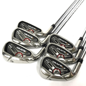 1円 TaylorMade テーラーメイド BURNER 2.0 メンズ ゴルフクラブ アイアン セット 5-9 P 左利き FLEX：S 6点 セット