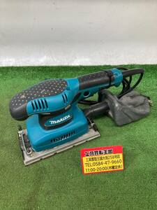 【中古品】★makita(マキタ) 仕上サンダ (ペーパー寸法:93×228㎜) BO3710 ITP2OHKRG31C