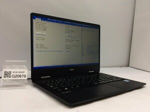 ジャンク/ NEC PC-VKA10HGG6QD3 Intel Core m3-7Y30 メモリ4.1GB SSD128.03GB 【G20679】