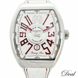 400本限定 FRANCK MULLER フランクミュラー ヴァンガード ライジング サン V45SCDTRSUN メンズ 腕時計