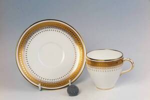 　　ミントン　　MINTON　=　Old-C-Cup&Saucer　=　Gold Deco　=A7289=