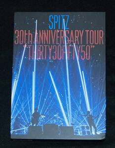 ※送料無料※ スピッツ 30th ANNIVERSARY TOUR THIRTY30 FIFTY50 デラックスエディション 完全数量限定生産盤 2DVD + 2CD UPBH-9548