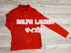 Polo By Ralph Lauren/ポロシャツ/赤/M