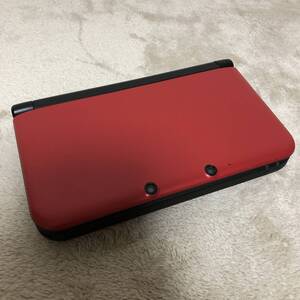 3DS LL レッド Nintendo ニンテンドー SPR-001 本体のみ 動作確認済み 中古品 現状品