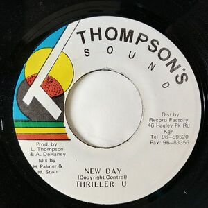 ジャマイカ7 Thriller U New Day NONE Thompsons Sound /00080