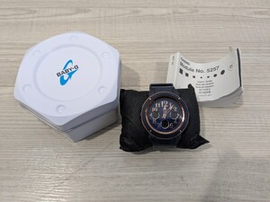 【w842】【稼働品】 CASIO カシオ Baby-G ベイビーG クォーツ デジアナ 腕時計 BGA-150PG