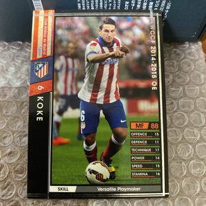 ◆WCCF 2014-2015 コケ KOKE Atletico Madrid◆