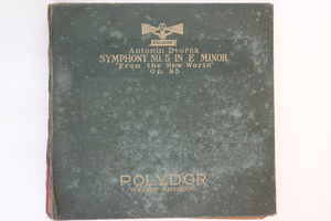 5discs 78RPM/SP Berlin State Opera Orchestra, Dr.erich Kleiber Symphony No.5 In E Minor (Dvorak) Part.1 - Part.10 800159