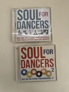 2枚セット　/　SOUL FOR DANCERS