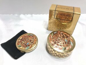 ■【YS-1】 ゲラン GUERLAIN ■ メテオリット ヴォヤージュ コンパクト 8g フェイスパウダー 29g ■ 2点セット まとめ 【同梱可能商品】■D