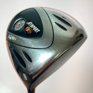 ◎◎ HONMA ホンマ ATHPORT e+ 1W 10° ドライバー ATHPORT III +ARMRQ WT-53 R カバー付 傷や汚れあり